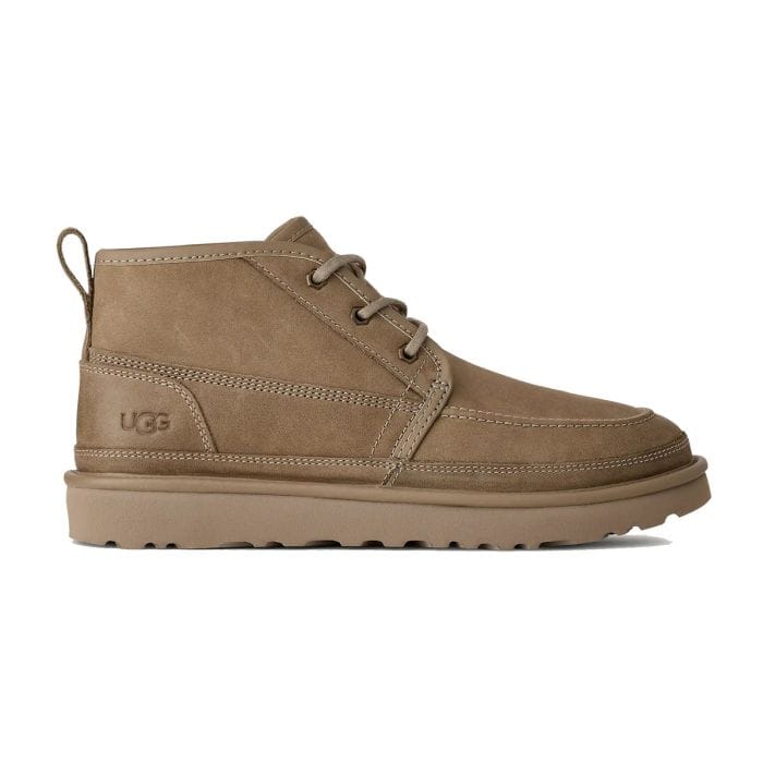 Scarpa Uggs Da Uomo UGG NEUMEL MOC NUBUCK 051239601_CBBLG COBBLE GREY Scarpe