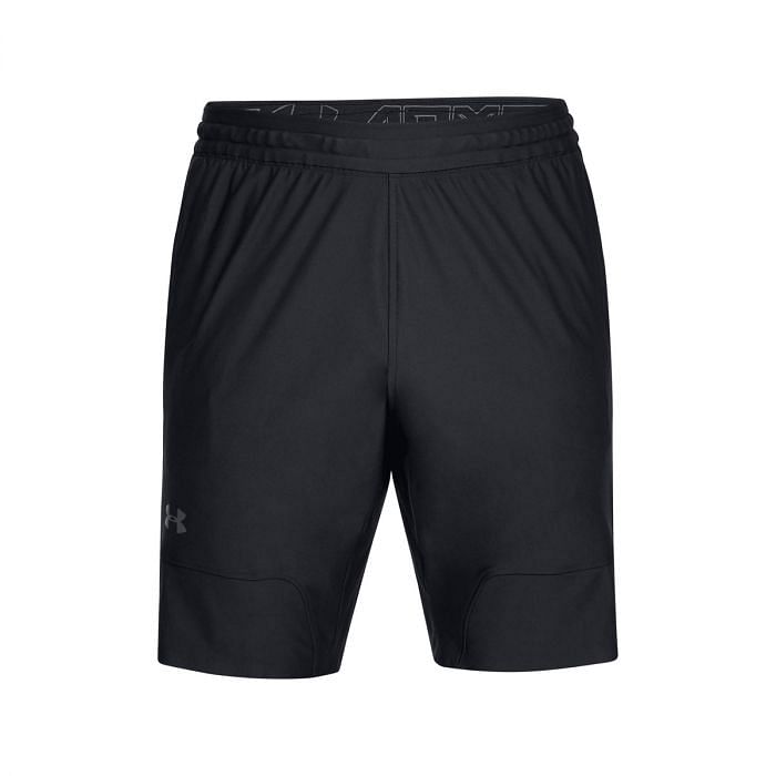 UNDER ARMOUR Short HeatGear MK 1 037127601 001 BLK BLK STY Pantaloni Abbigliamento Training e Palestra Sport