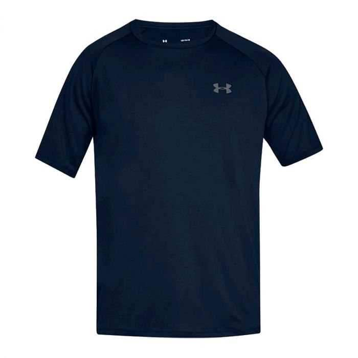 UNDER ARMOUR T SHIRT TECH 2.0 038142701 408 ADY Maglia Abbigliamento Training e Palestra Sport