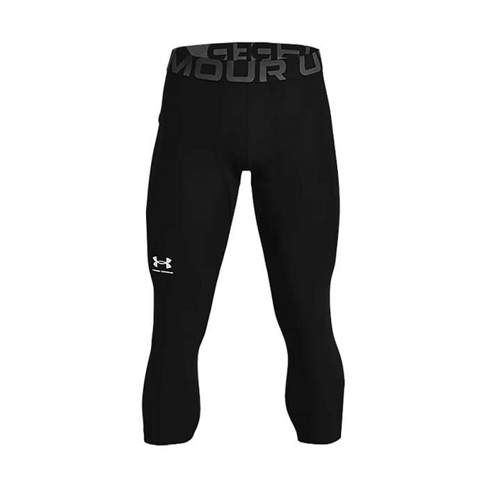 UNDER ARMOUR LEGGINGS 3 4 HEATGEAR 043982001 001 BLACK Pantaloni Abbigliamento Training e Palestra Sport