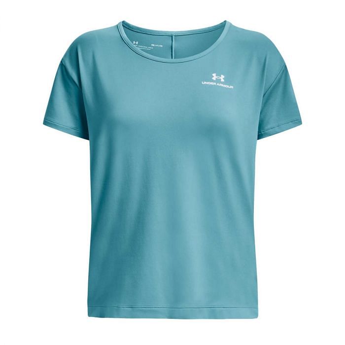 Magliette under armour donna blu new arrivals