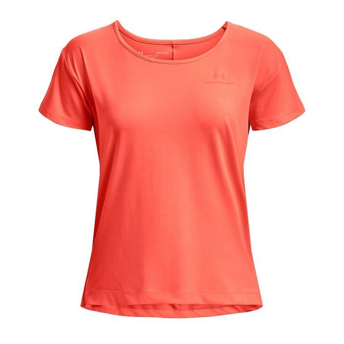 Magliette under armour donna rosso best sale