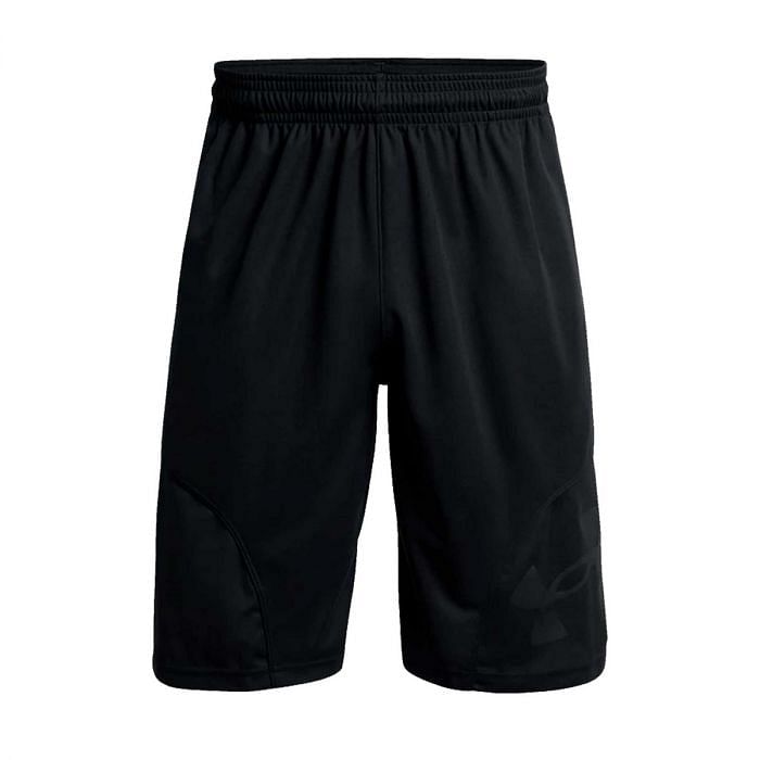 UNDER ARMOUR SHORT PERIMETER 11 044616301 001 BLACK Pantaloni Corti Abbigliamento Basket Sport