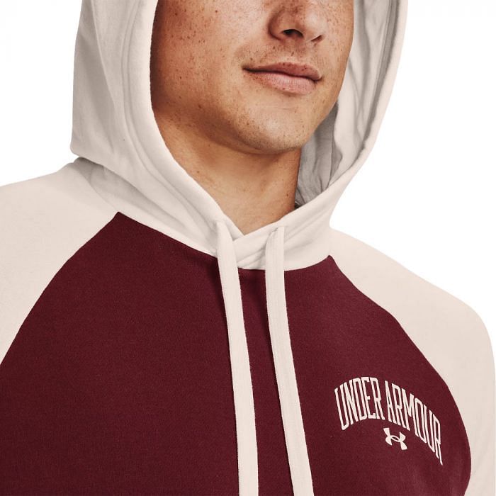 Felpa under armour rossa e bianca discount