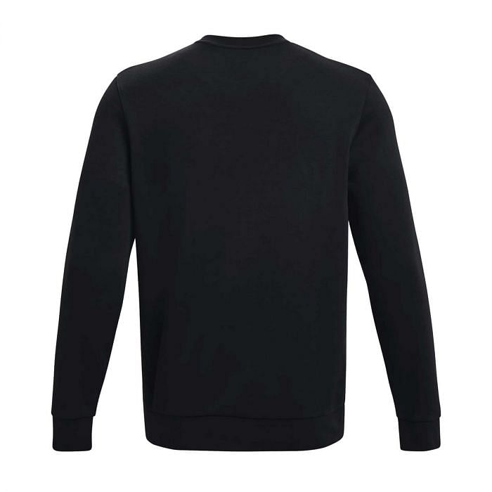 UNDER ARMOUR FELPA GIROCOLLO ESSENTIAL FLEECE 047558401 001 BLACK Felpe Abbigliamento Training e Palestra Sport