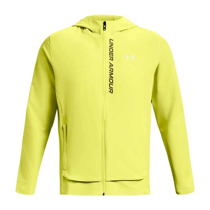 Giacca under armour gialla on sale