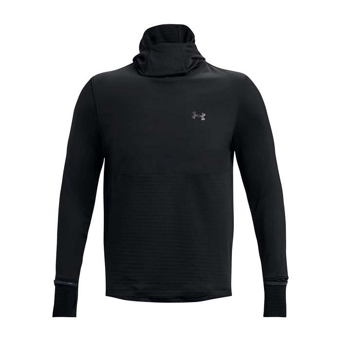 UNDER ARMOUR MAGLIA MANICA LUNGA LUPETTO QUALIFIER COLD 049430601 001 BLACK Maglia Abbigliamento Running Sport