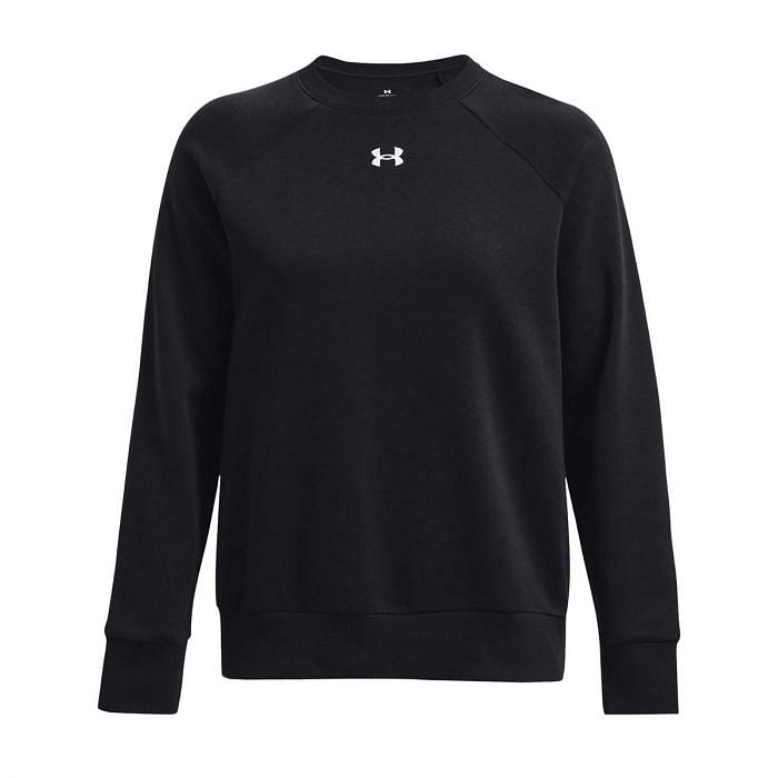 Felpa under armour nere on sale