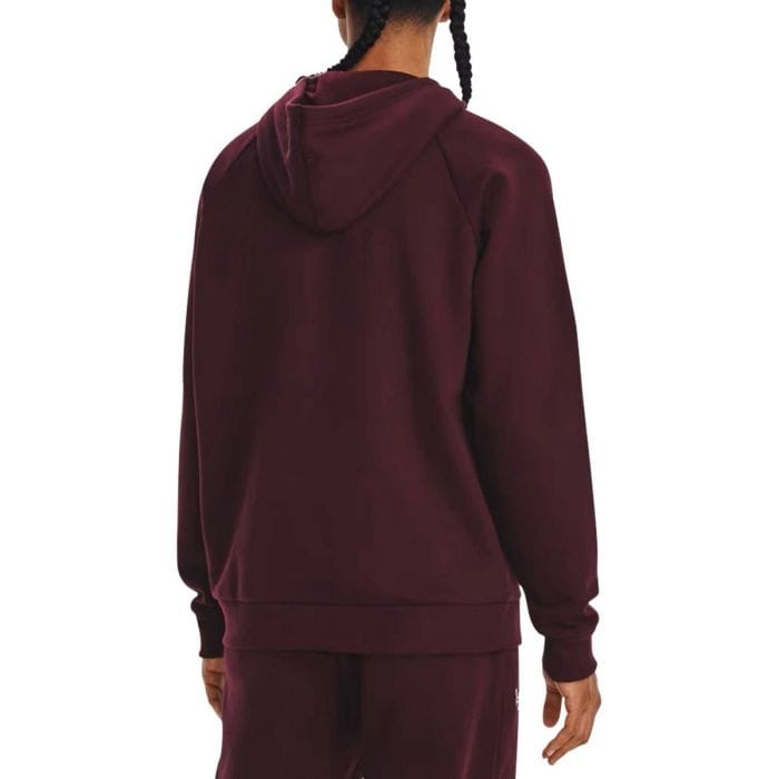 UNDER ARMOUR FELPA CON CAPPUCCIO RIVAL FLEECE LOGO