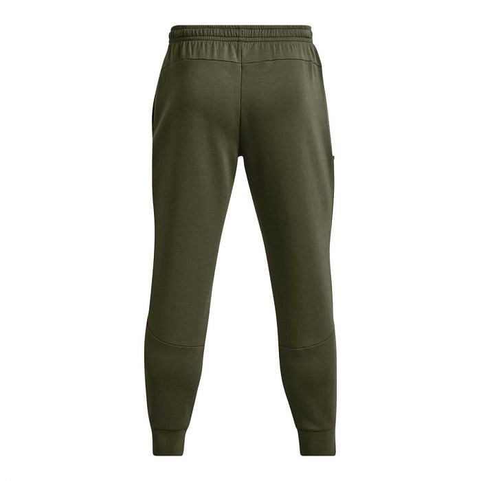 UNDER ARMOUR PANTALONI JOGGER UNSTOPPABLE FLEECE 047855801 390 MARINE OD GREEN Pantaloni Abbigliamento Training e Palestra Sport