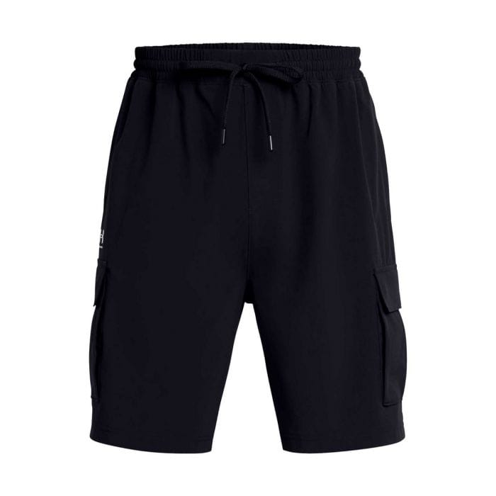 UNDER ARMOUR SHORT CARGO VIBE WOVEN 051142201_001 BLACK