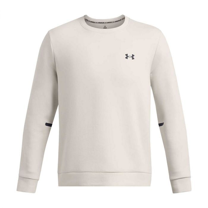 Felpa girocollo under armour on sale