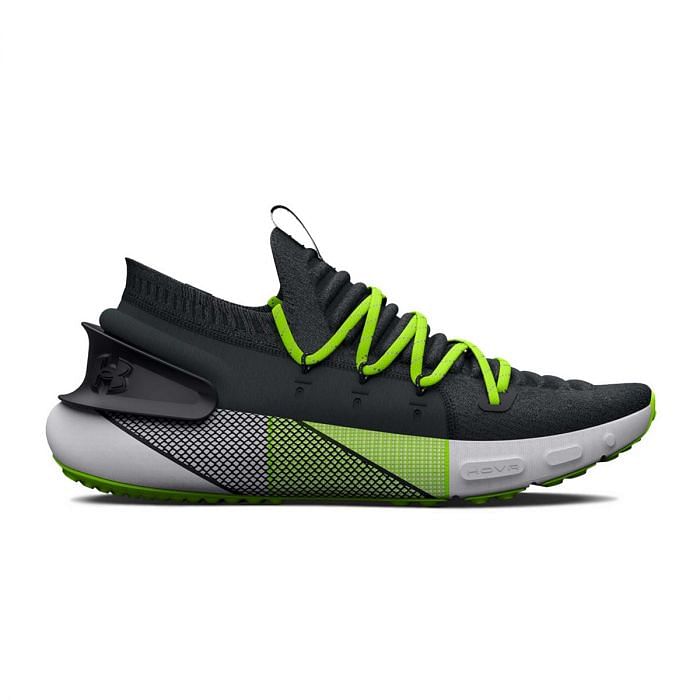 UNDER ARMOUR HOVR PHANTOM 3 REFLECT 046973301 003 BLACK LIME SU Tutte Sneaker Scarpe