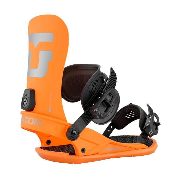 union attacchi snowboard Binding Company & Design Union Ultra making the mountain feel more responsive under our feet Attacchi Snowboard Union FLITE PRO