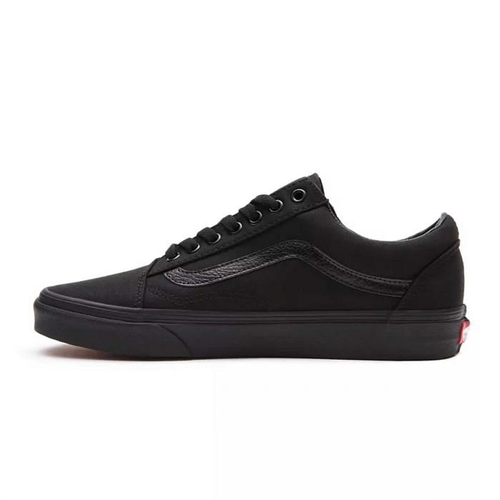 VANS OLD SKOOL TOTAL BLACK 028006201 BLBL BLACK BLACK Tutte Sneaker Scarpe