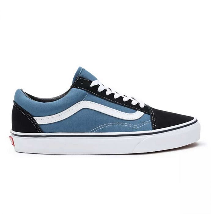 VANS OLD SKOOL BLU 019619801 NAVY NAVY Tutte Sneaker Scarpe