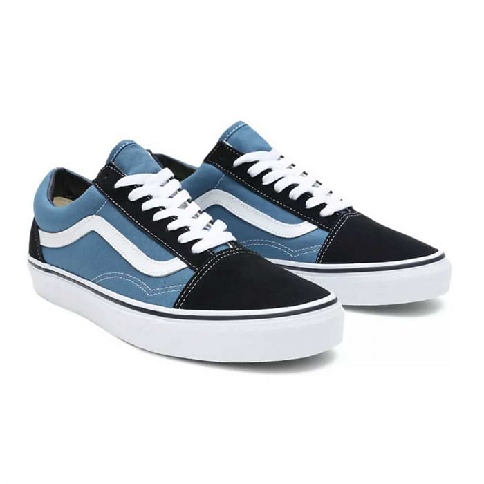 Vans nere blu online