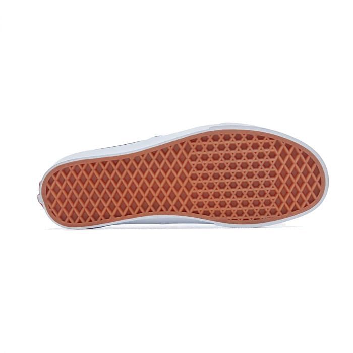 Vans authentic nere pelle online