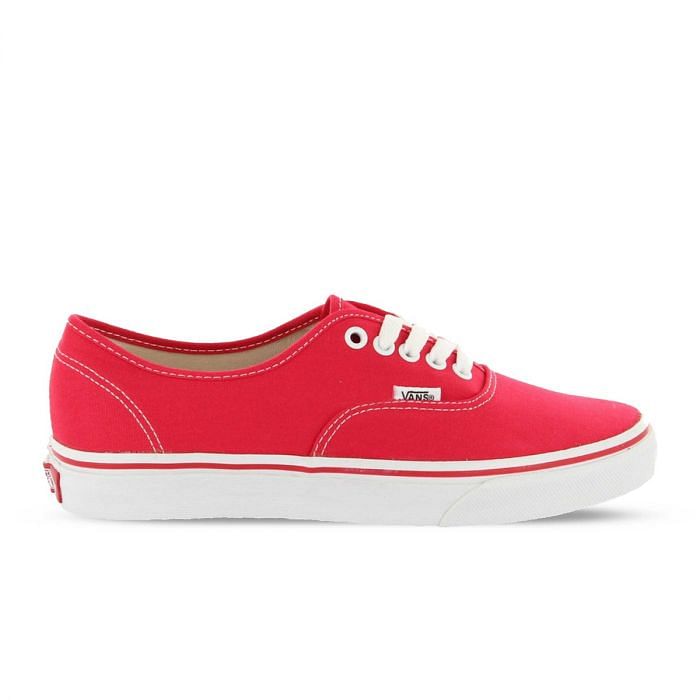 Vans basse uomo rosse new arrivals