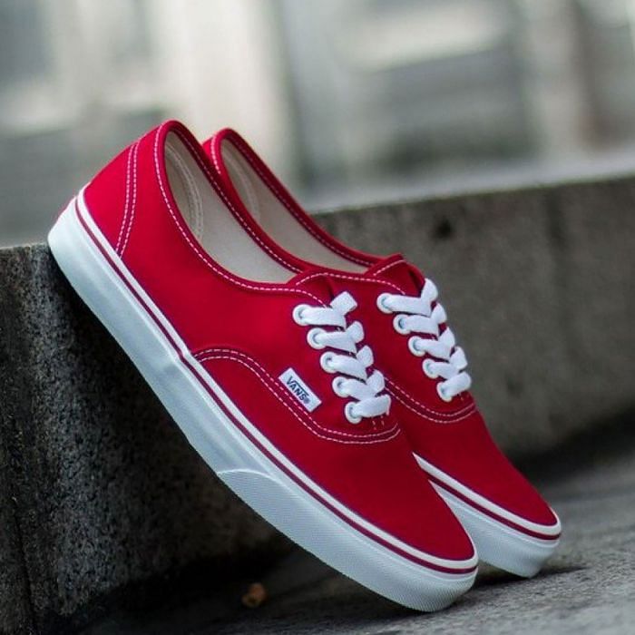 Vans uomo rosse on sale