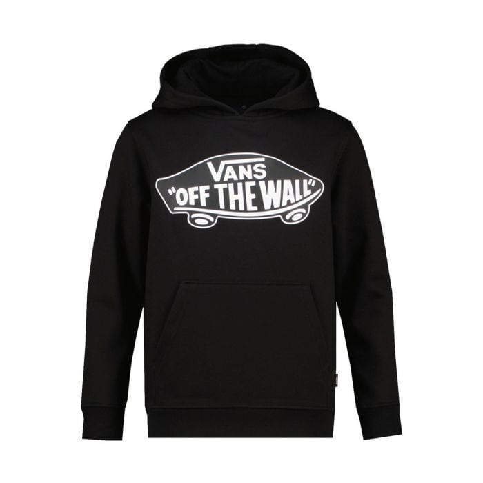 VANS FELPA C/CAPP STYLE 76 BAMBINO 050276901_BLK1 BLACK