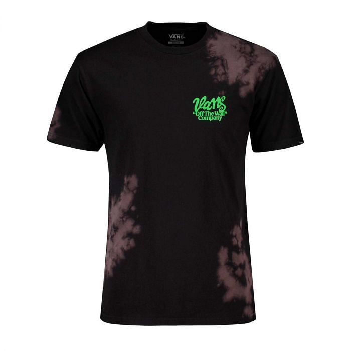 VANS T SHIRT SPRAY TYPE 050277901 BLK BLACK T shirt Street Style Uomo Moda