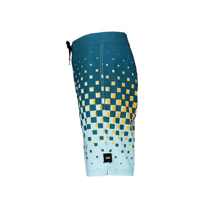 VANS BOARDSHORT CHECKER FADE BAMBINO 043057301 1QQ MOROCCAN BLUE Mare Bambino Moda