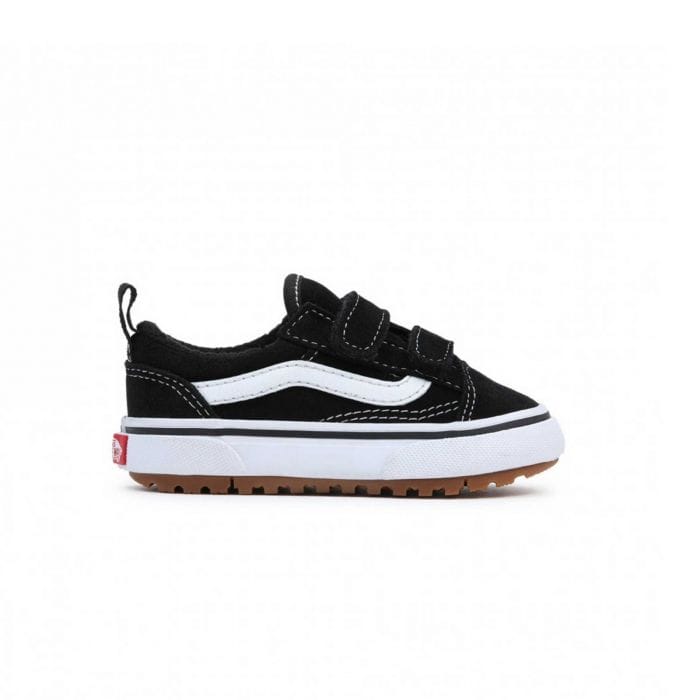 VANS - OLD SKOOL VELCRO MTE-1 BABY - 046345101_A21 - BLACK/WHITE