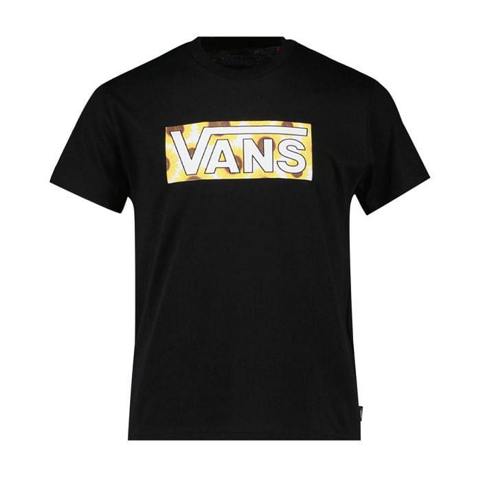 VANS T SHIRT SUNLIT BAMBINA 048583801 BLK BLACK Maglia Abbigliamento Bambino Moda