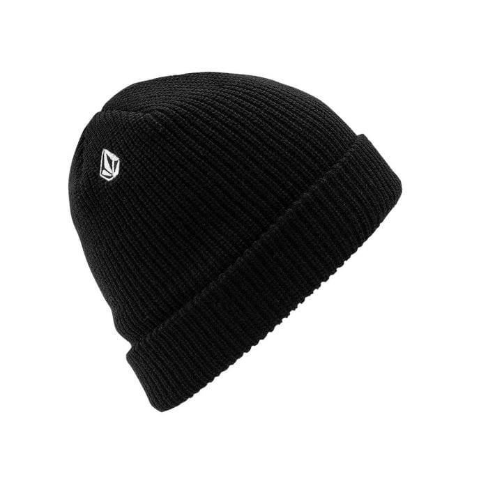 VOLCOM BEANIE FULL STONE 045819101_BLK BLACK Cappelli