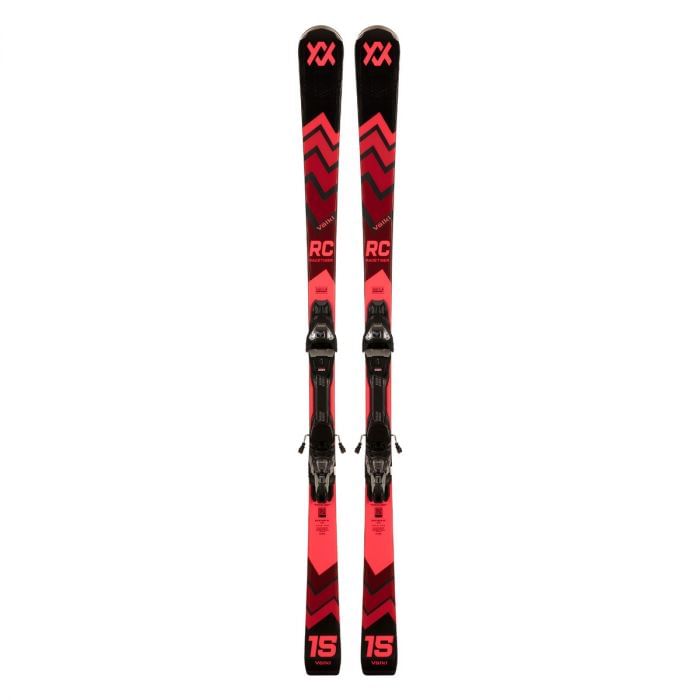 Völkl Racetiger sx14 163cm VOLKL - RACETIGER RC BLACK+VMOTION 12 GW BLACK/RED - 050805001_BLK