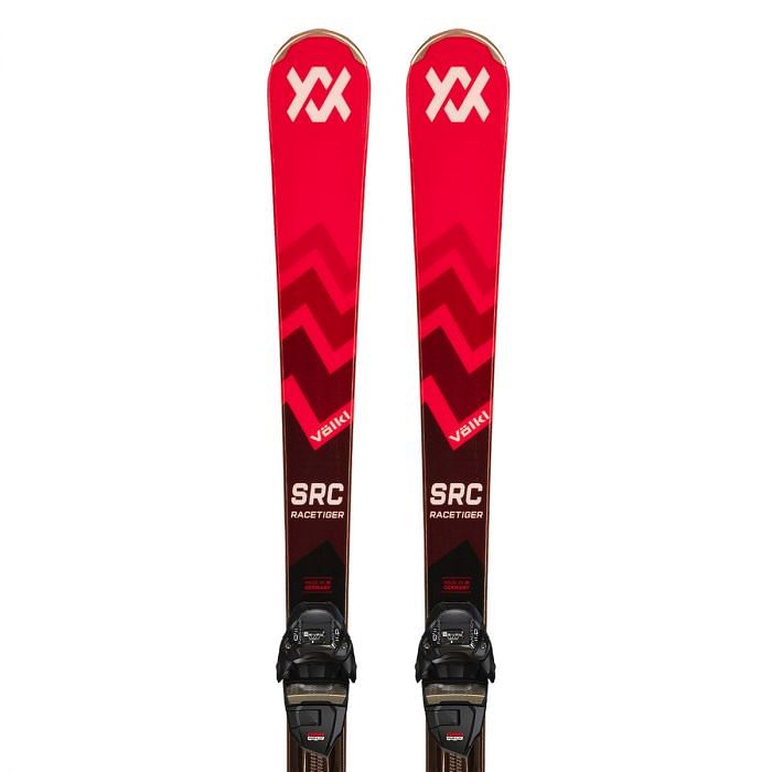 VOLKL - RACETIGER SRC RED CON ATTACCO VMOTION 11 GW BLACK