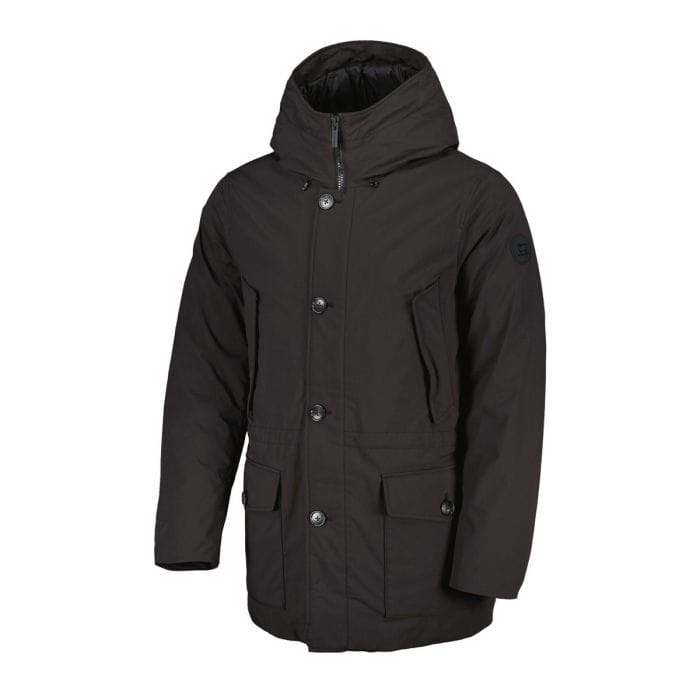 WOOLRICH ARCTIC PARKA STRETCH 048081301_100 BLACK Parka