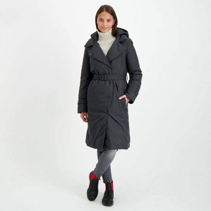WOOLRICH - TRENCH CON CAPPUCCIO ELLIS DONNA - 048071101_100