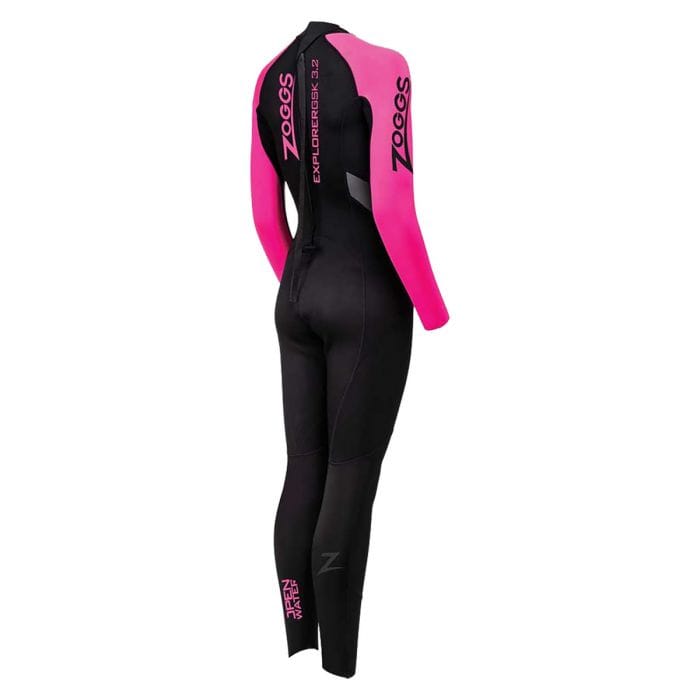 Joysummer Muta In Neoprene 3mm - Muta Subacquea Intera Uomo Donna Con Zip Frontale Per Nuoto, Surf E Snorkeling - Foto 3