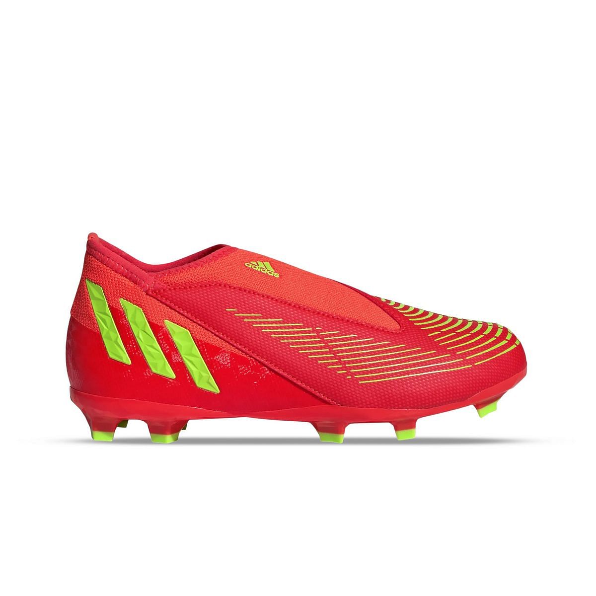 ADIDAS PREDATOR EDGE.3 LL FG BAMBINO 045402501 GAME SOLAR RED SOLAR Calcio Scarpe Calcio Sport