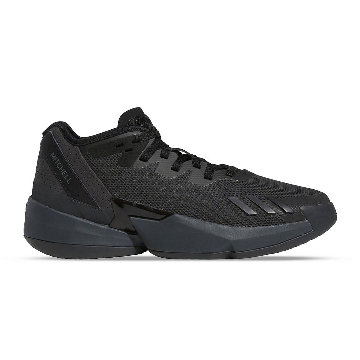 ADIDAS D.O.N. ISSUE 4 CORE BLACK 045554001 11 CORE BLACK CARB Scarpe Basket Sport