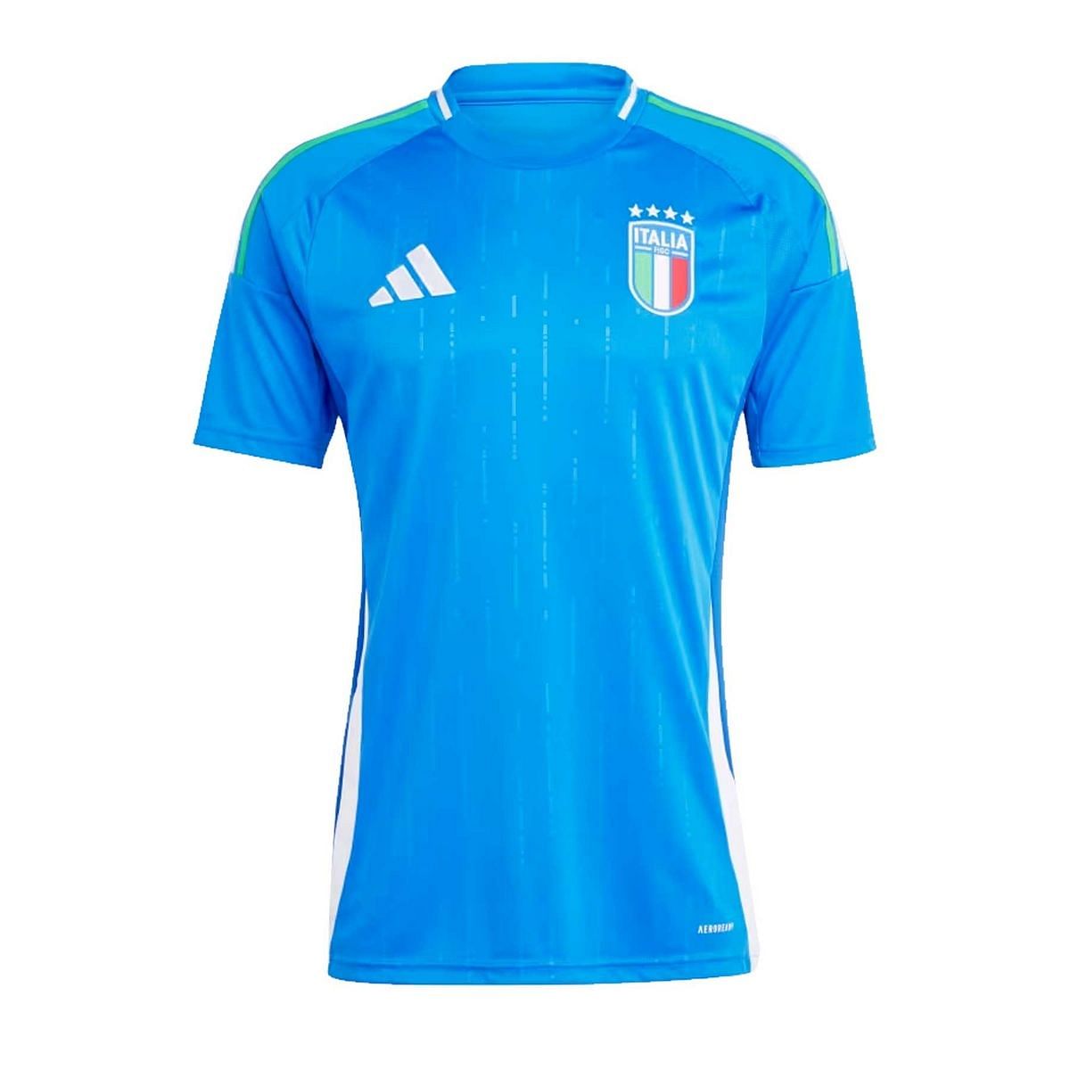 ADIDAS PRIMA MAGLIA ITALIA 24 048724101 BLU BLUE Maglia Squadre Calcio Sport