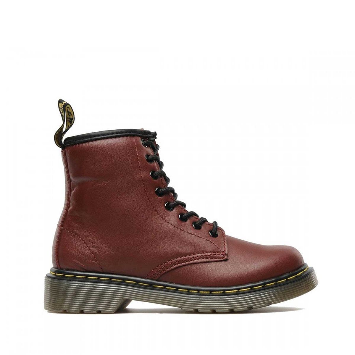 DR MARTENS ANFIBI 1460 BORDEAUX BAMBINO 036317901 2601 CHERRY RED Tutti Stivali e boot Scarpe