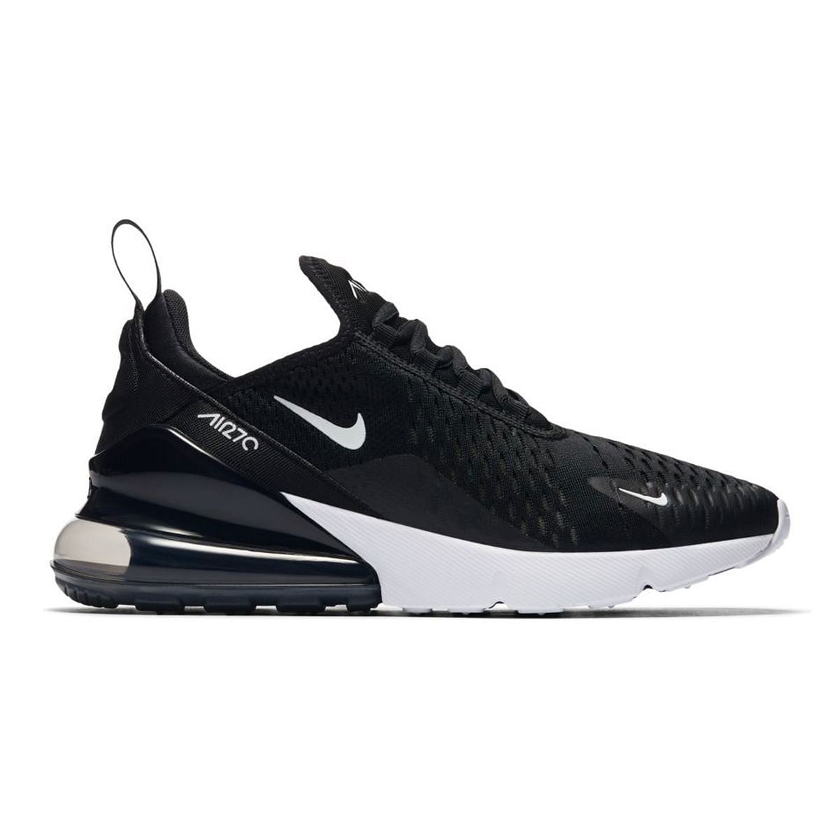 NIKE AIR MAX 270 DONNA 035916901 001 BLACK ANTHRACIT Tutte Sneaker Scarpe