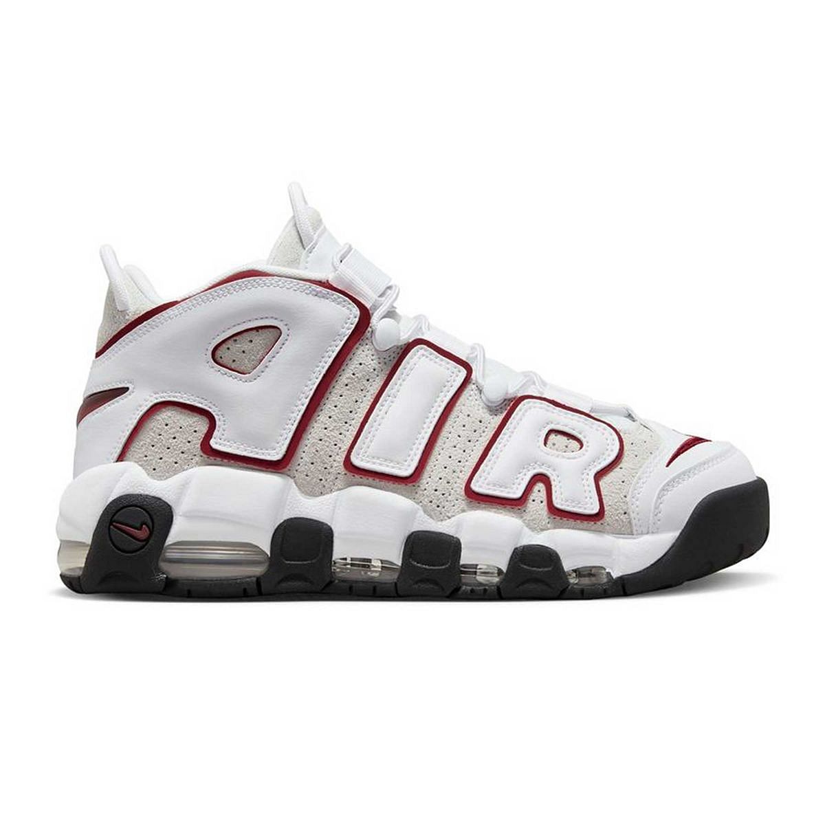 NIKE - AIR MORE UPTEMPO '96 - 046238401_100 - RED-SUMMIT WHI - Tutte -  Sneaker - Scarpe