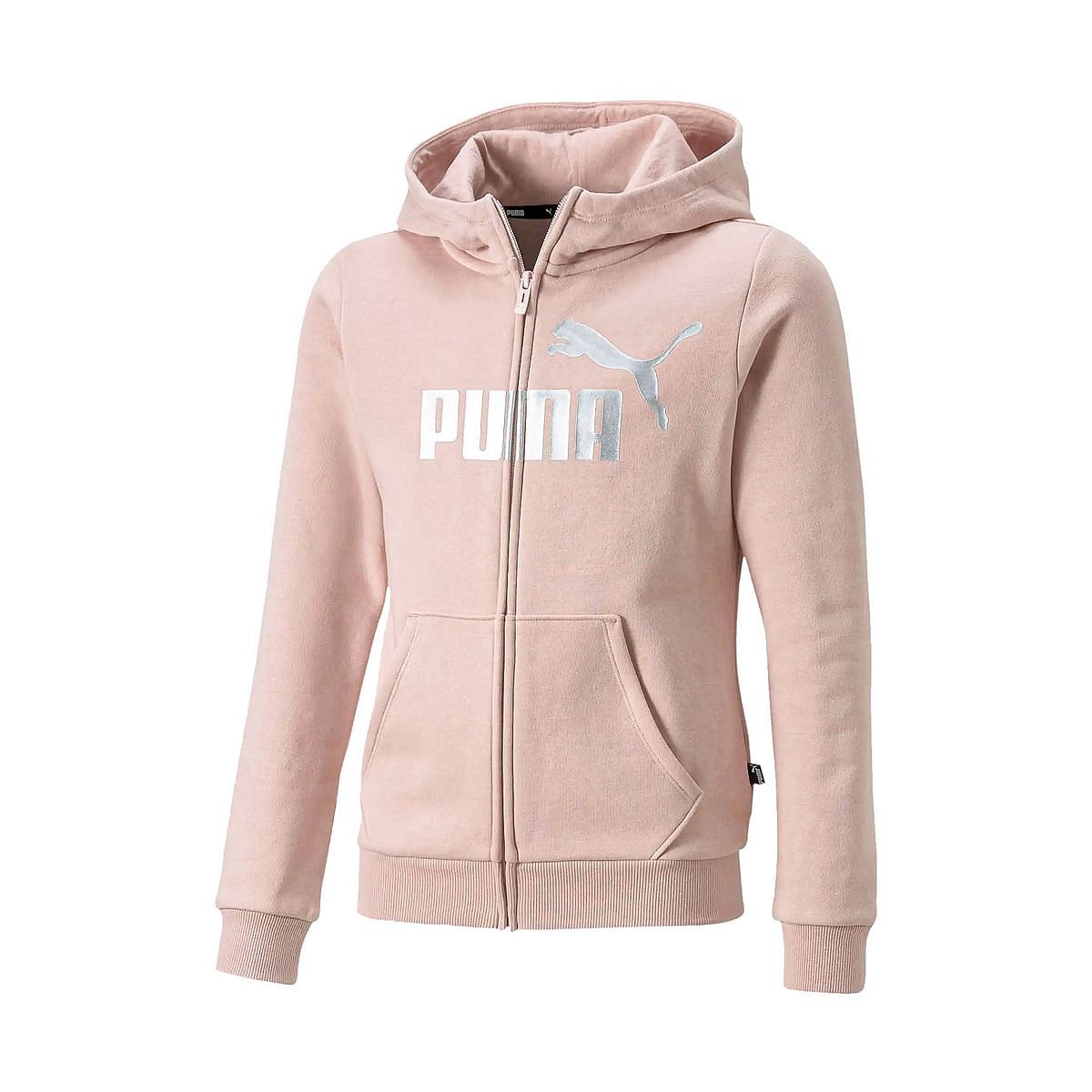 Felpa puma zip best sale