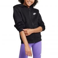 FELPA CON CAPPUCCIO FULL ZIP CLUB BAMBINO