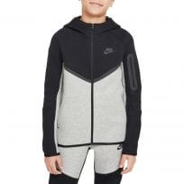 FELPA CON CAPPUCCIO FULL ZIP TECH FLEECE BAMBINO