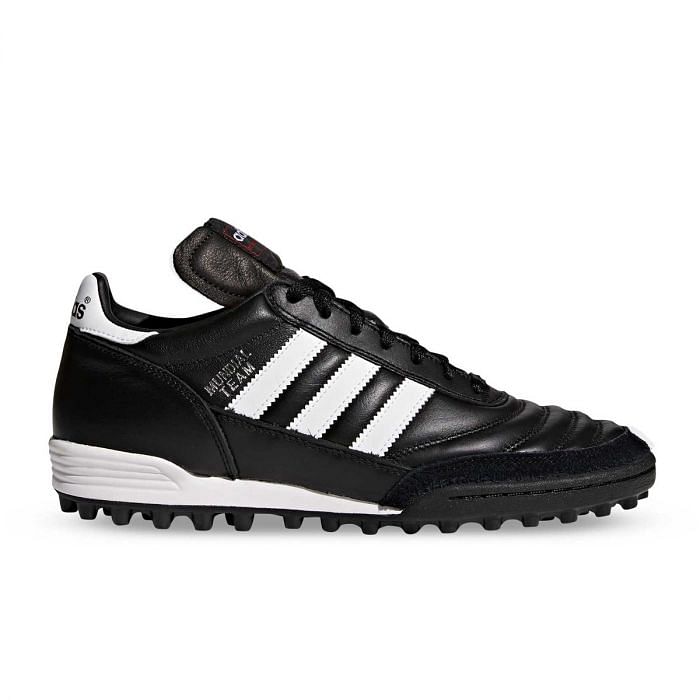 ADIDAS MUNDIAL TEAM 017270801 BW BLK WHT Calcetto Scarpe Calcio Sport
