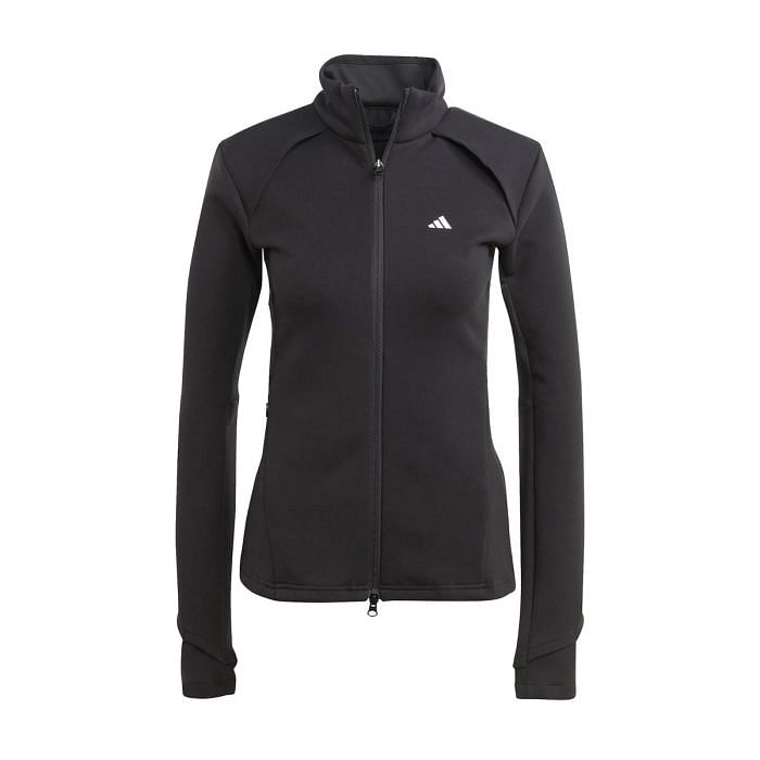 ADIDAS FELPA FULL ZIP TRAINING DONNA 048659801 BLK BLACK Felpe Abbigliamento Training e Palestra Sport