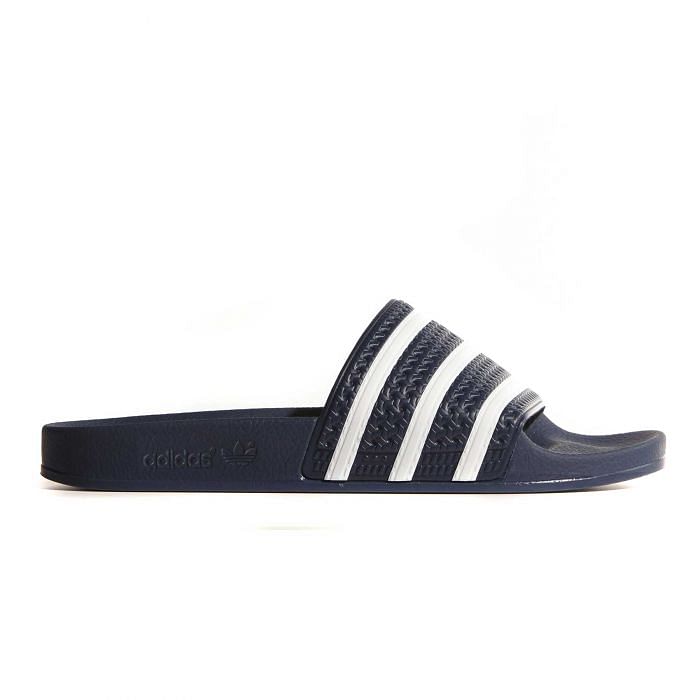 ADIDAS ORIGINALS Adilette blu 029969201 BLU ADIBLU WHT Tutte Ciabatte Scarpe