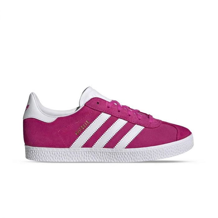 ADIDAS ORIGINALS GAZELLE BAMBINA 049564901 FUCS FUCS WHITE Tutte Sneaker Scarpe