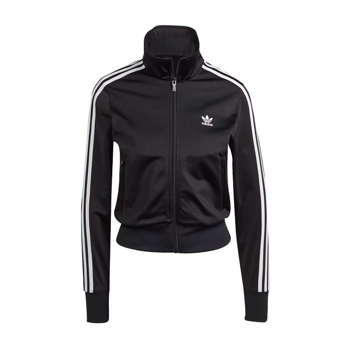 ADIDAS ORIGINALS FELPA FULL ZIP ADICOLOR FIREBIRD DONNA 047979301 BLK BLACK Felpe Sport Style Donna Moda