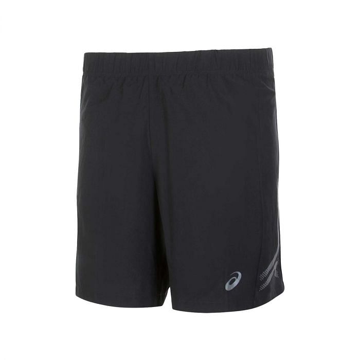 ASICS SHORT ICON 041877801 916 BLK Pantaloni Abbigliamento Running Sport